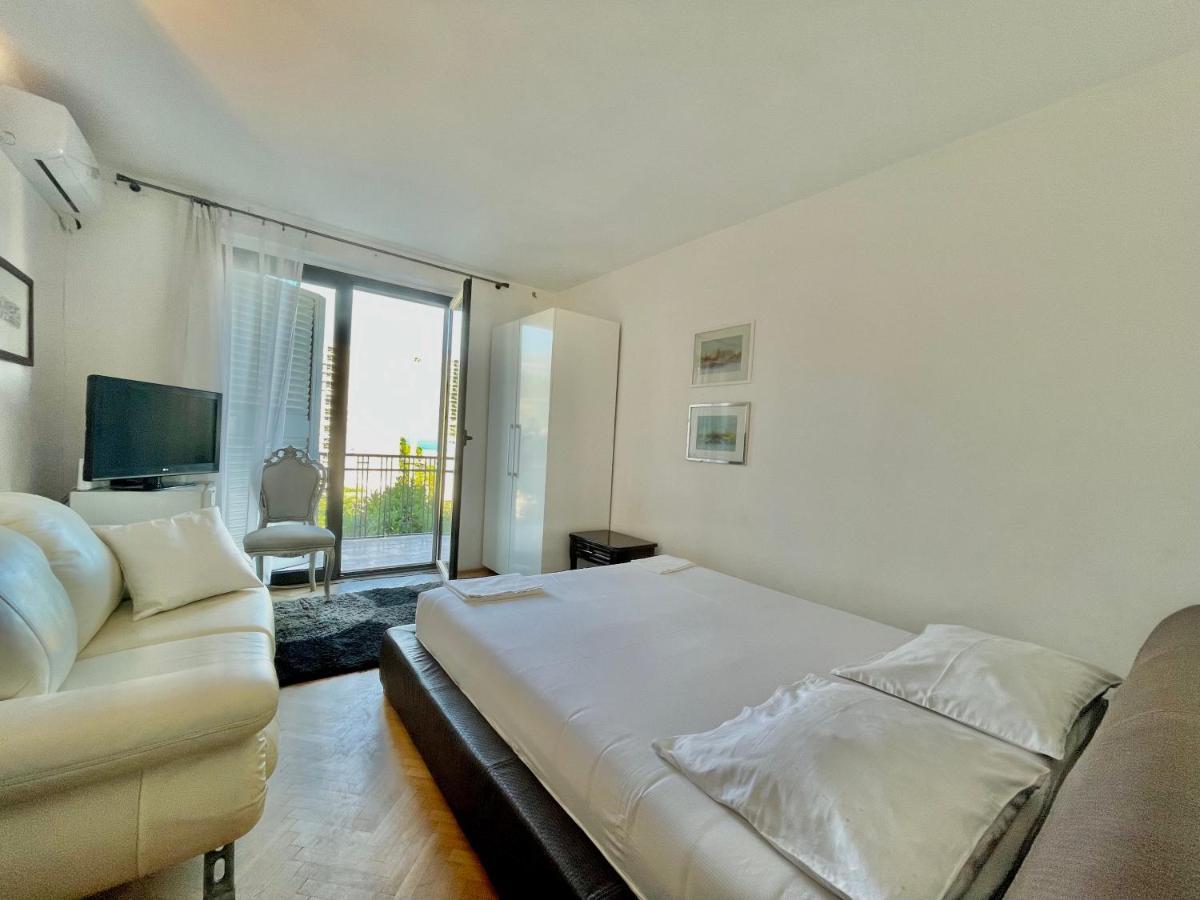 Sea View Apartments Milo Μπούντβα Εξωτερικό φωτογραφία
