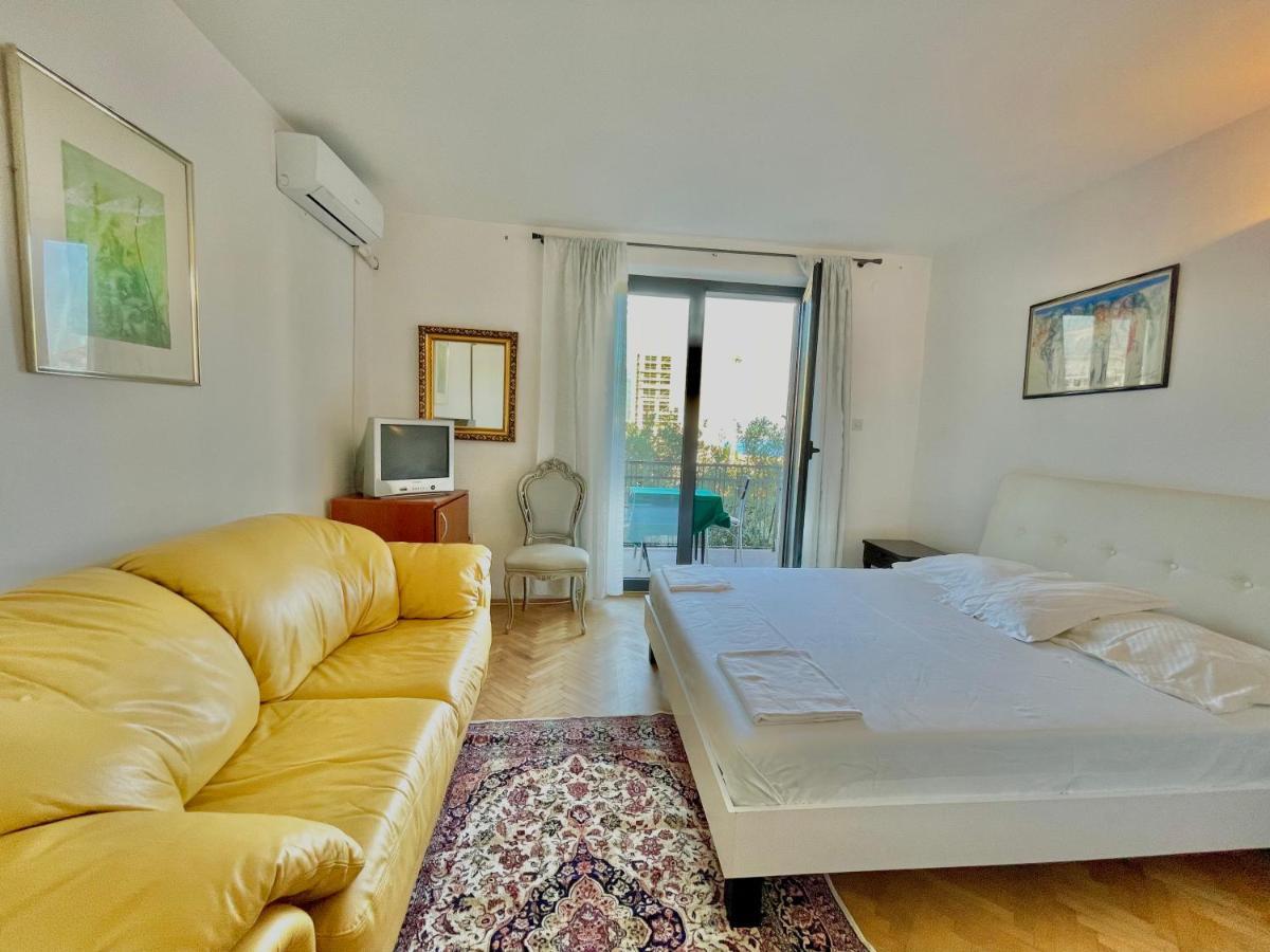 Sea View Apartments Milo Μπούντβα Εξωτερικό φωτογραφία