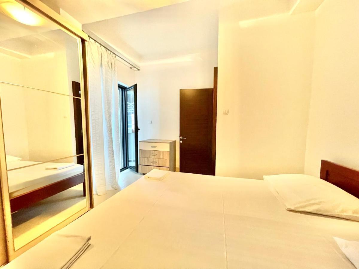 Sea View Apartments Milo Μπούντβα Εξωτερικό φωτογραφία