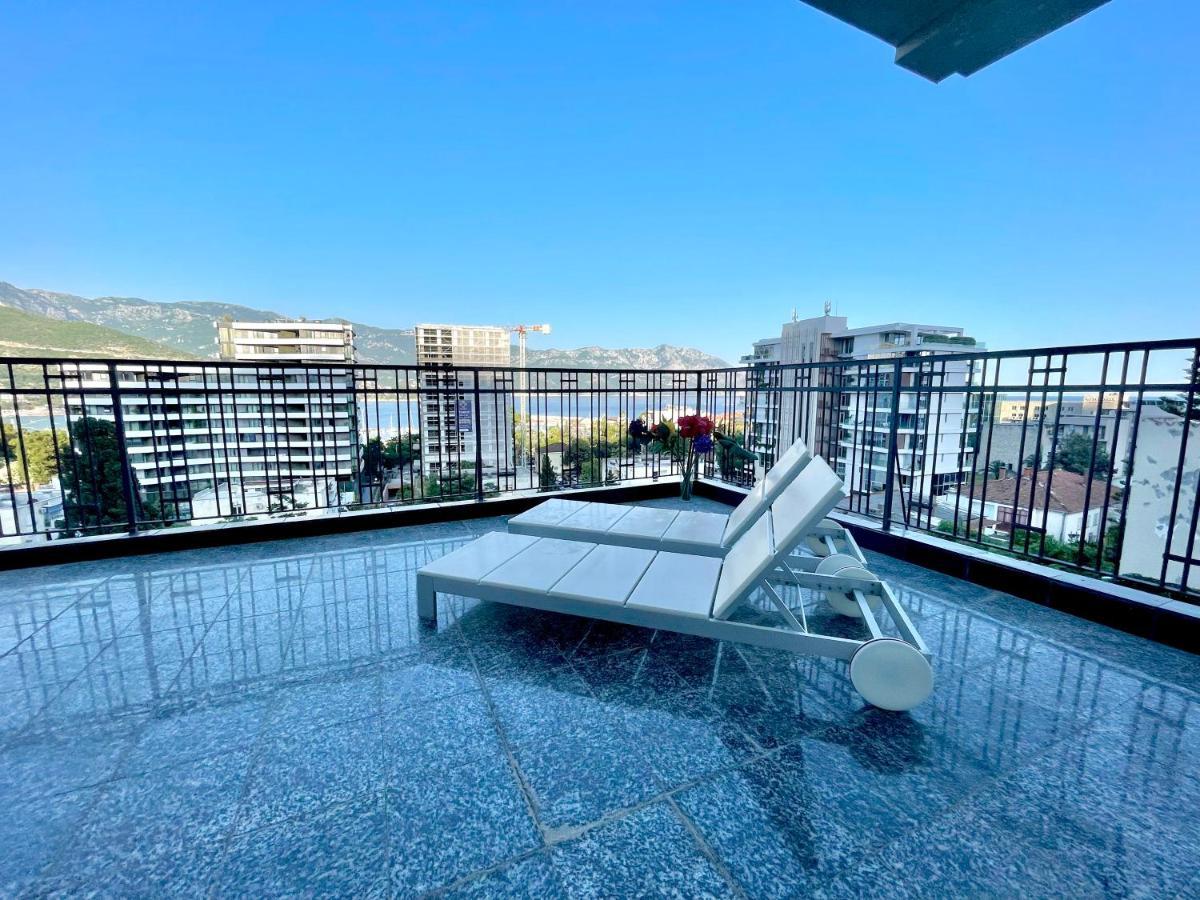 Sea View Apartments Milo Μπούντβα Εξωτερικό φωτογραφία