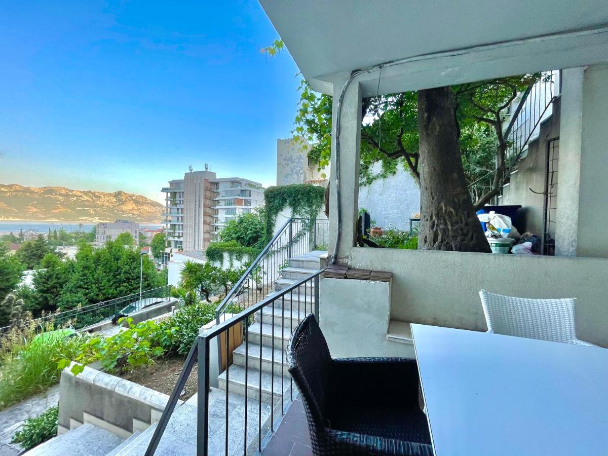 Sea View Apartments Milo Μπούντβα Εξωτερικό φωτογραφία