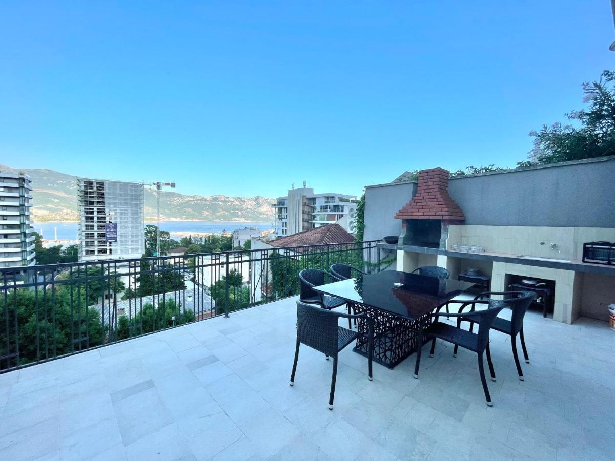 Sea View Apartments Milo Μπούντβα Εξωτερικό φωτογραφία