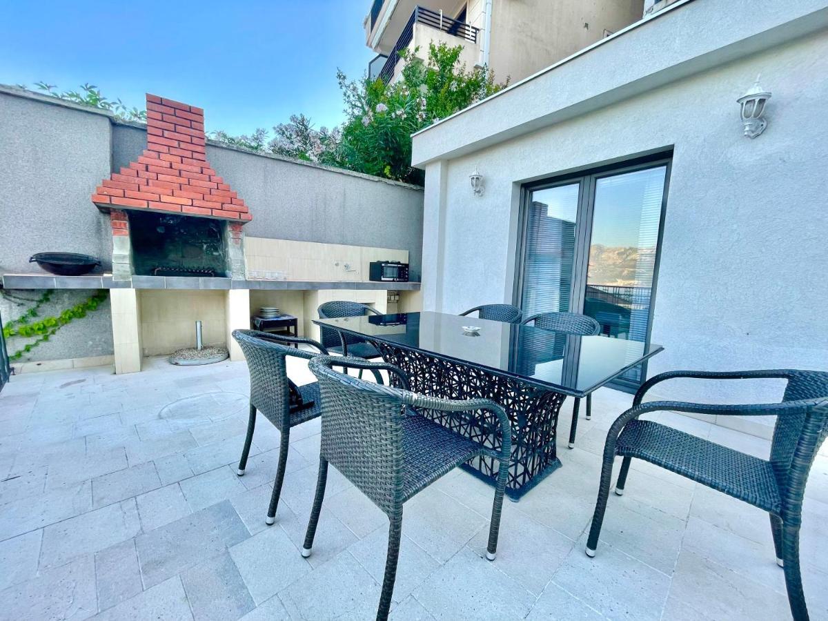 Sea View Apartments Milo Μπούντβα Εξωτερικό φωτογραφία