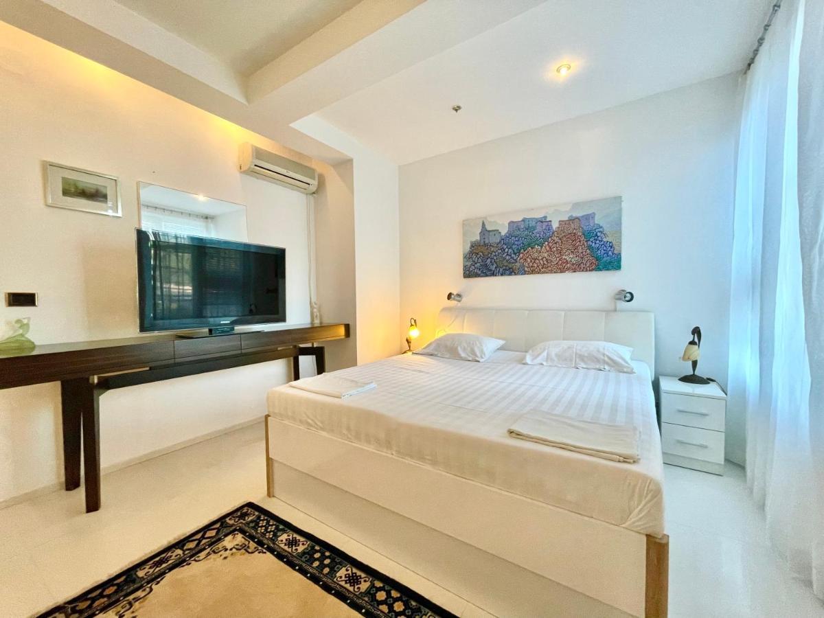 Sea View Apartments Milo Μπούντβα Εξωτερικό φωτογραφία