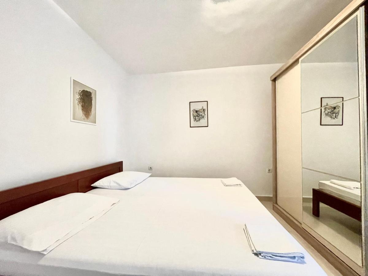 Sea View Apartments Milo Μπούντβα Εξωτερικό φωτογραφία