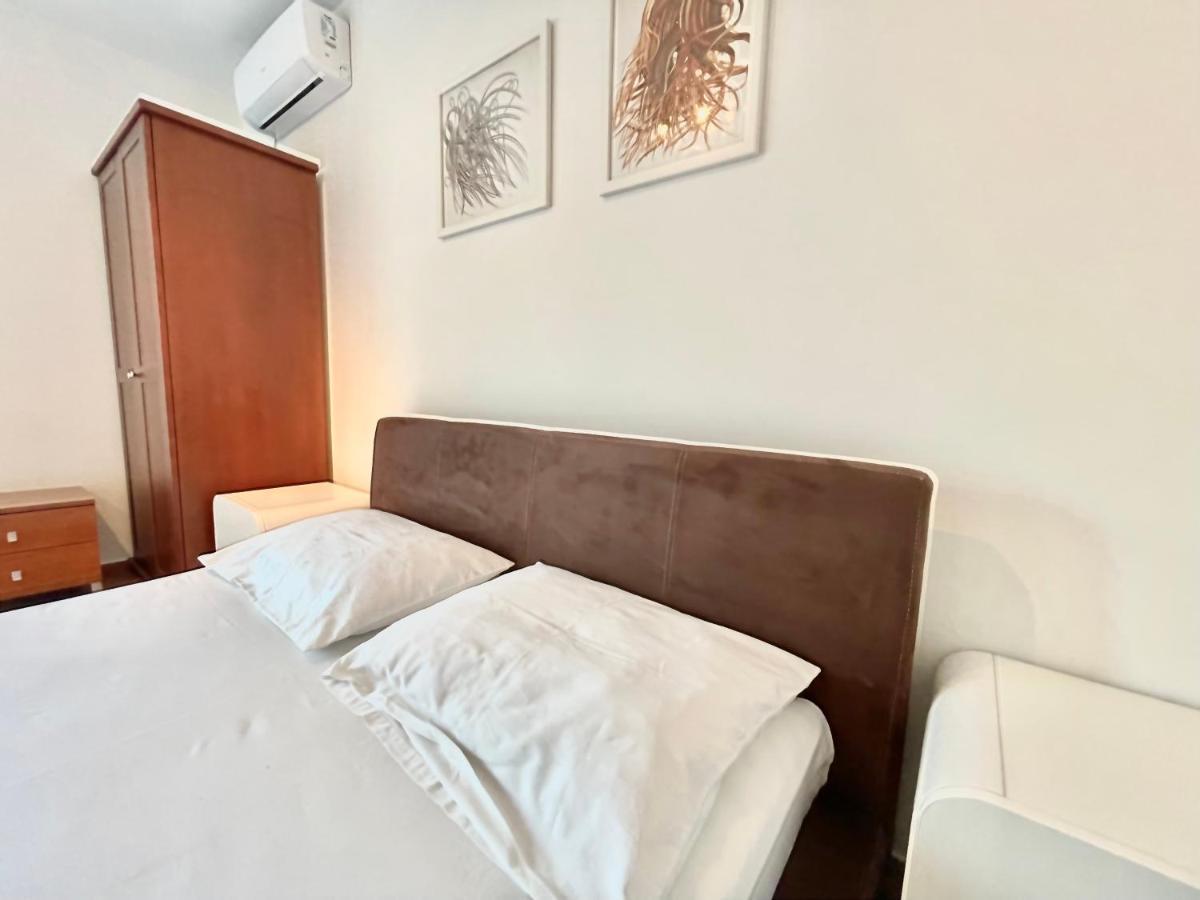 Sea View Apartments Milo Μπούντβα Εξωτερικό φωτογραφία
