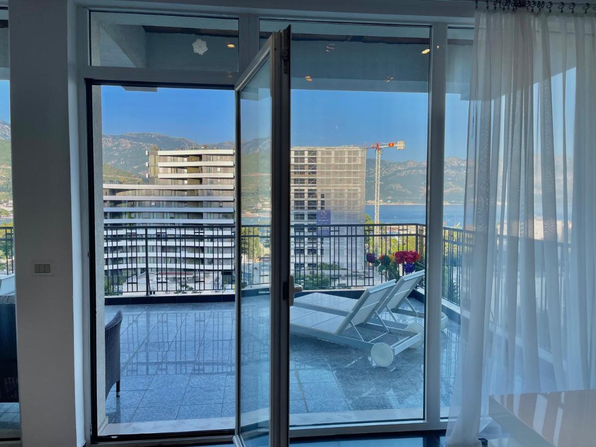 Sea View Apartments Milo Μπούντβα Εξωτερικό φωτογραφία