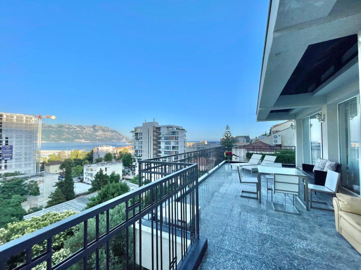 Sea View Apartments Milo Μπούντβα Εξωτερικό φωτογραφία