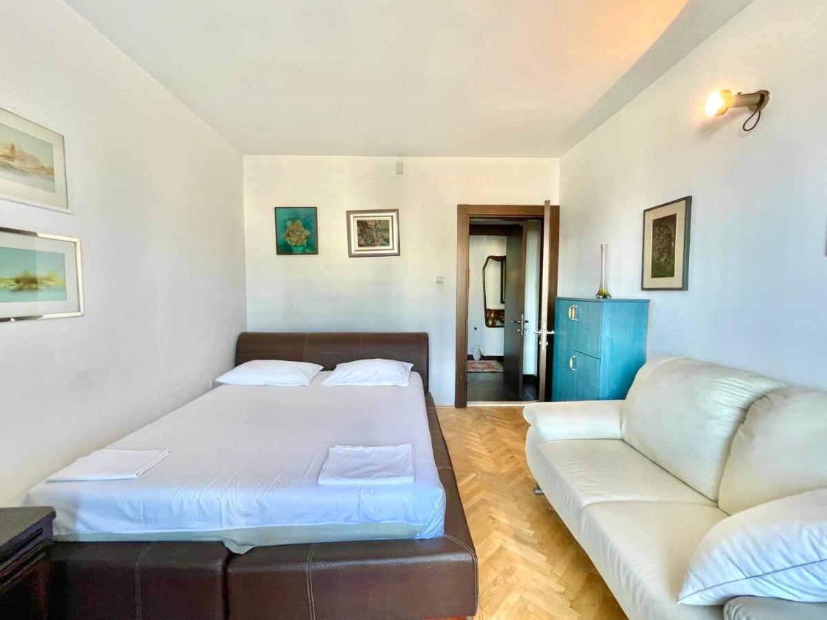Sea View Apartments Milo Μπούντβα Εξωτερικό φωτογραφία
