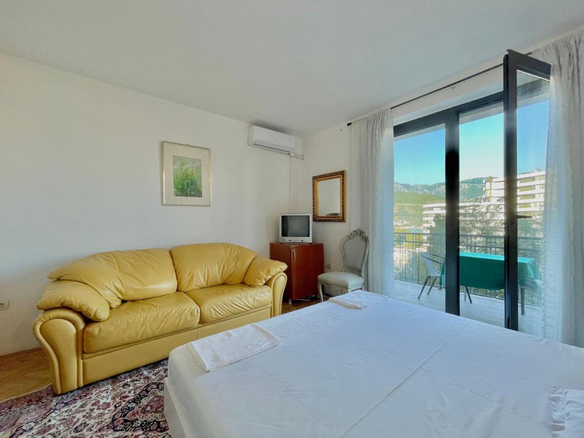 Sea View Apartments Milo Μπούντβα Εξωτερικό φωτογραφία