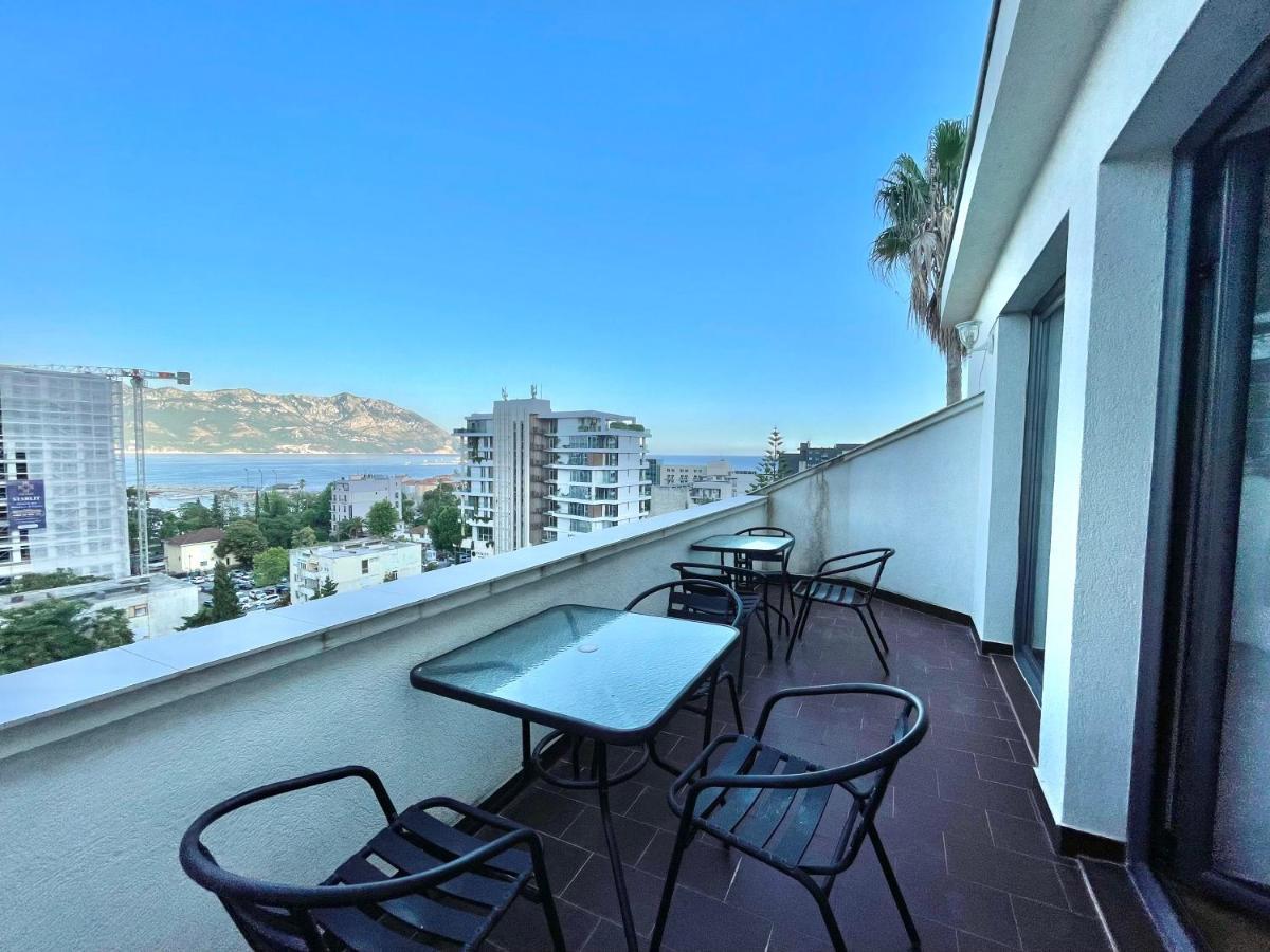 Sea View Apartments Milo Μπούντβα Εξωτερικό φωτογραφία