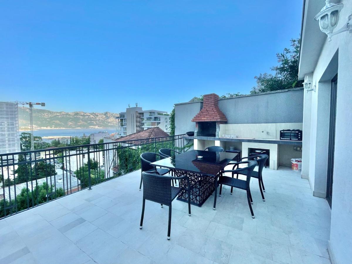 Sea View Apartments Milo Μπούντβα Εξωτερικό φωτογραφία