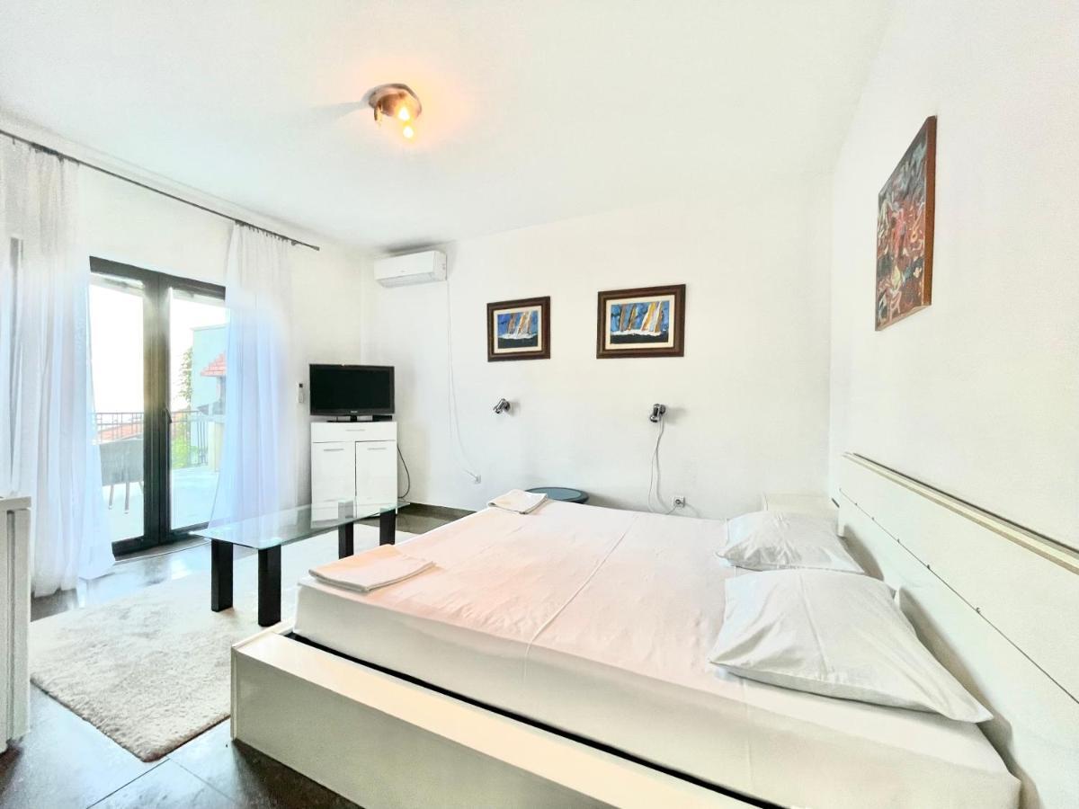 Sea View Apartments Milo Μπούντβα Εξωτερικό φωτογραφία