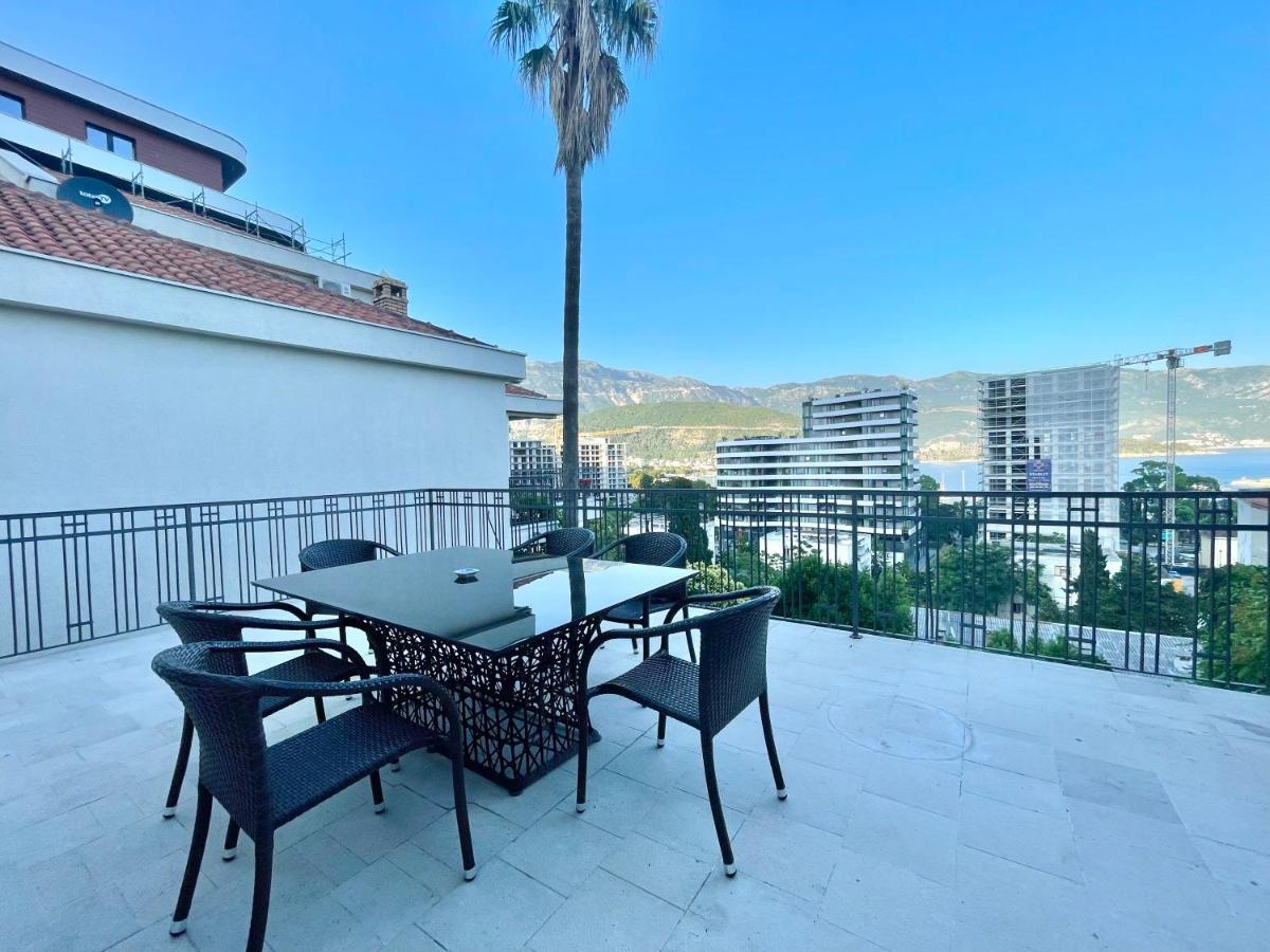 Sea View Apartments Milo Μπούντβα Εξωτερικό φωτογραφία