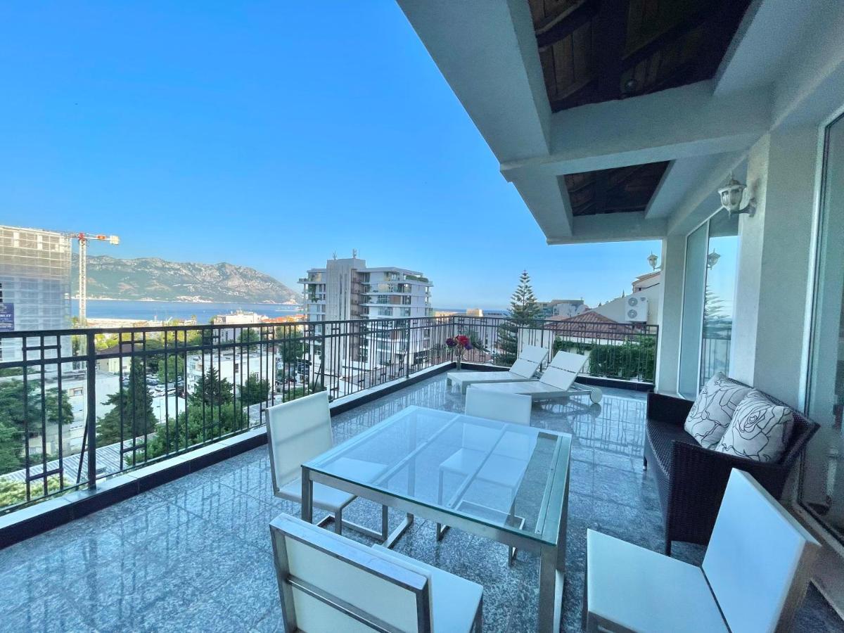 Sea View Apartments Milo Μπούντβα Εξωτερικό φωτογραφία