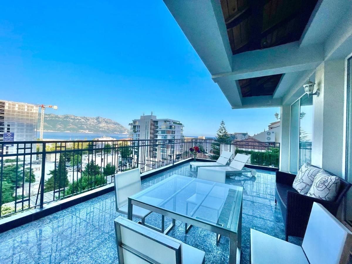 Sea View Apartments Milo Μπούντβα Εξωτερικό φωτογραφία