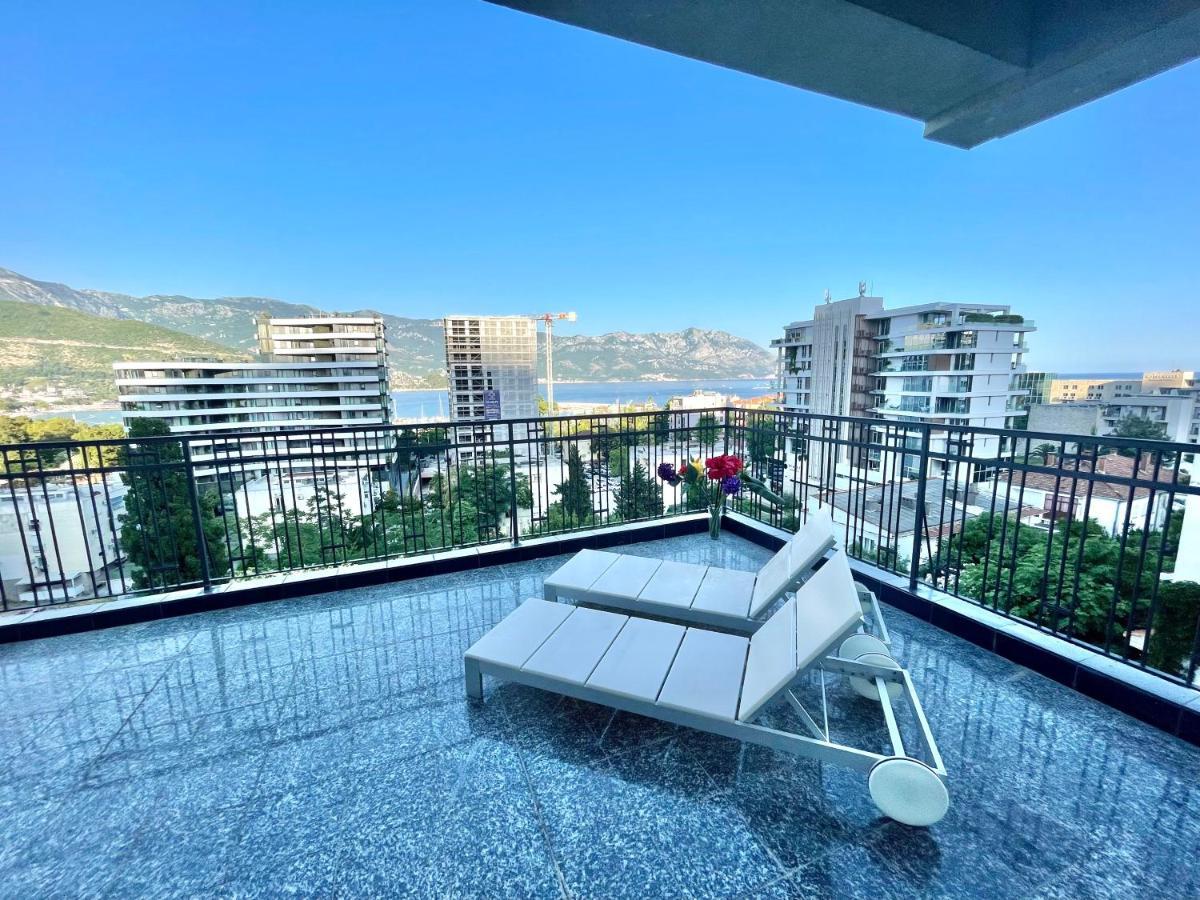 Sea View Apartments Milo Μπούντβα Εξωτερικό φωτογραφία