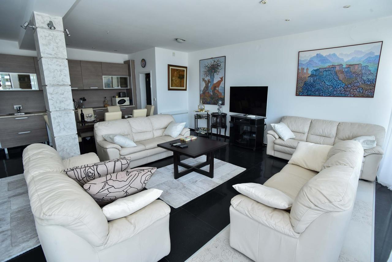 Sea View Apartments Milo Μπούντβα Εξωτερικό φωτογραφία