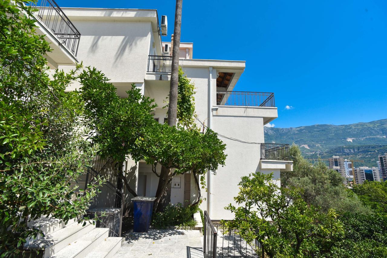 Sea View Apartments Milo Μπούντβα Εξωτερικό φωτογραφία