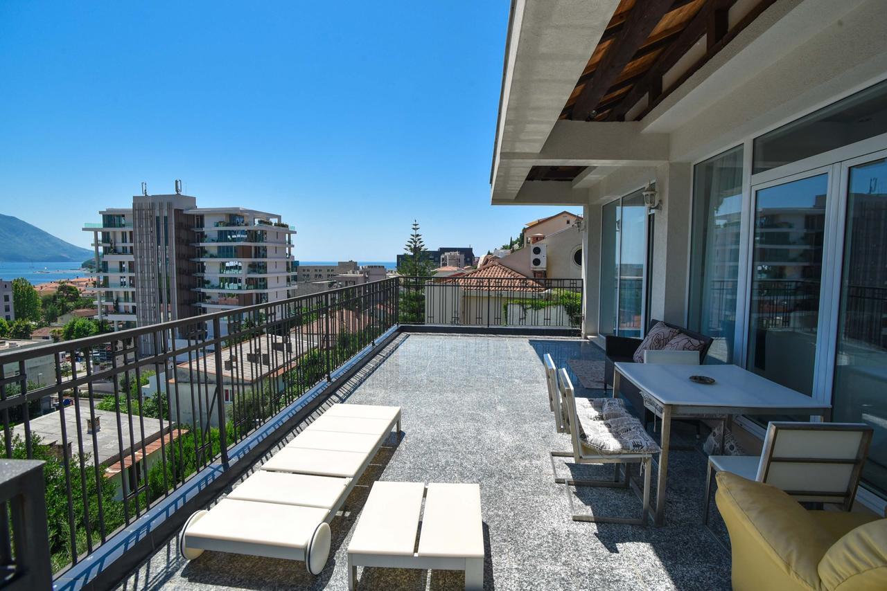 Sea View Apartments Milo Μπούντβα Εξωτερικό φωτογραφία