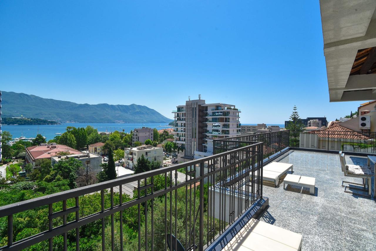 Sea View Apartments Milo Μπούντβα Εξωτερικό φωτογραφία